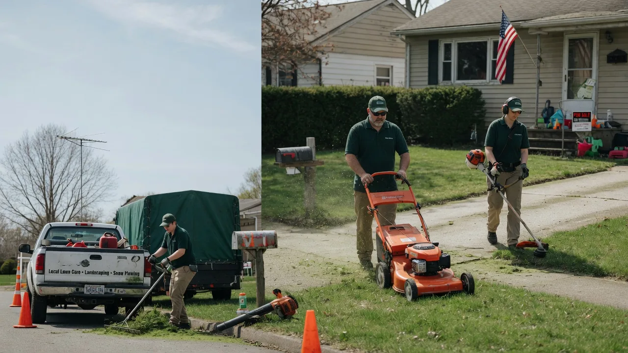 Lawn Care Services By Expert Landscaper in East Freedom, PA near me